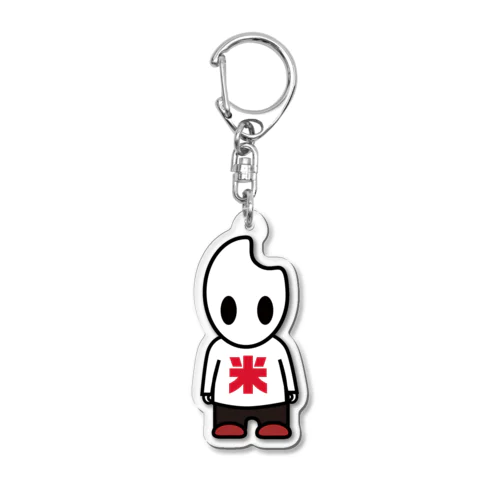 RICEHEAD Acrylic Key Chain