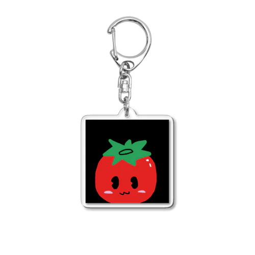 とまとくん Acrylic Key Chain