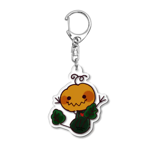 ラブリターズ　かぼちゃちゃん Acrylic Key Chain