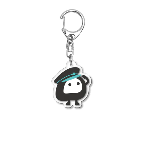 きゃぷてん Acrylic Key Chain
