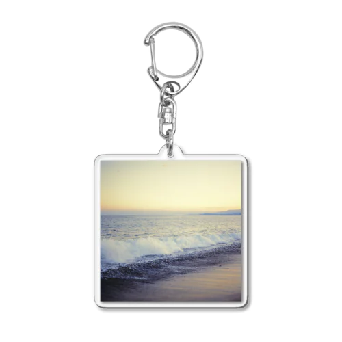 film 海 Acrylic Key Chain