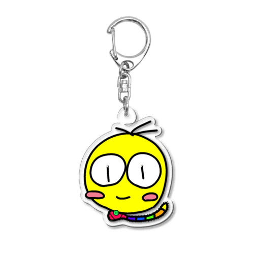 イモムシ君 Acrylic Key Chain