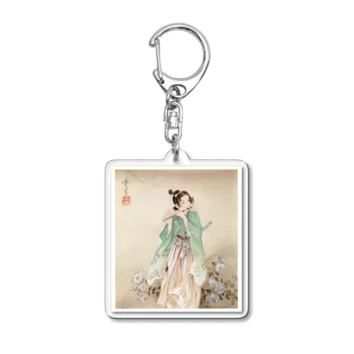 UKIYOE NIHONGA 浮世絵 秘曲  Acrylic Key Chain