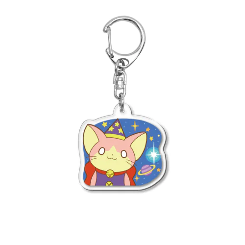 SPACE TOYCAT Acrylic Key Chain