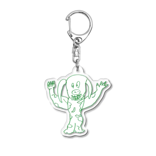 ばけもん Acrylic Key Chain