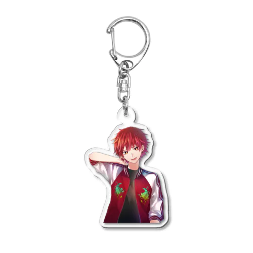 なつくん Acrylic Key Chain