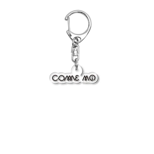 comme moi Acrylic Key Chain