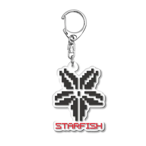 Starfish&Co. Key Chain Acrylic Key Chain