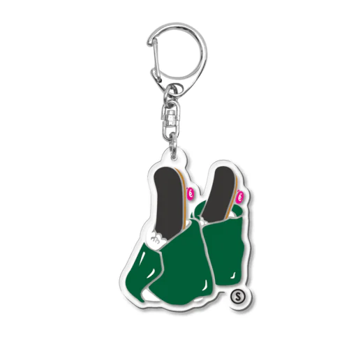 Harapeko Key Chain Acrylic Key Chain