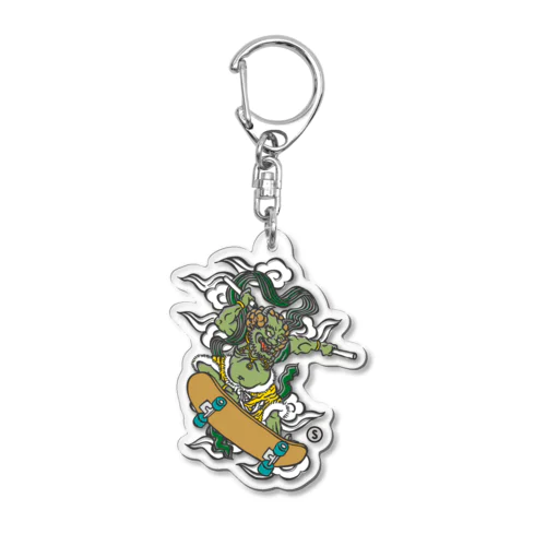 FujinSan Key Chain Acrylic Key Chain