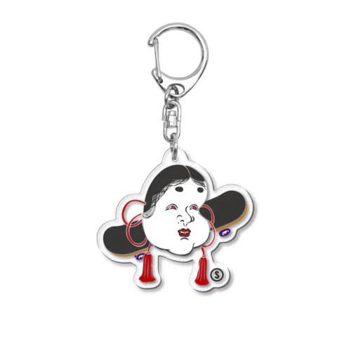 FukuChan Key Chain Acrylic Key Chain