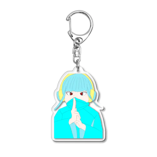 音忍 Acrylic Key Chain