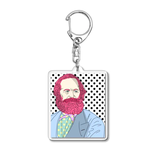 【限定】マルクスおじさん Acrylic Key Chain