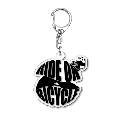 RIDEON　BICYCLE アクリルキーホルダー