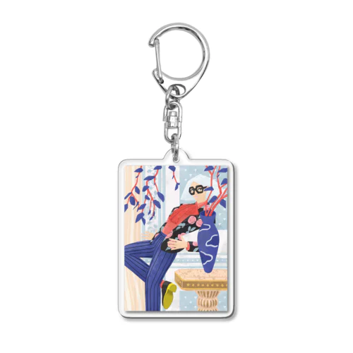 No.211201-01 Acrylic Key Chain