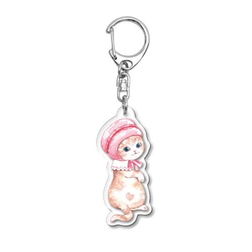 ニャカロン Acrylic Key Chain