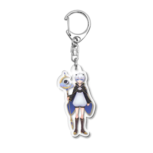 眠夢依 Acrylic Key Chain