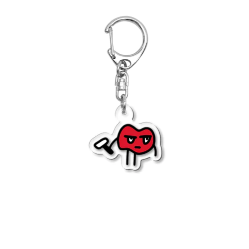 Killer  Acrylic Key Chain