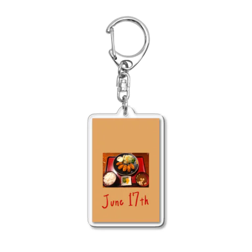 6.17 Acrylic Key Chain