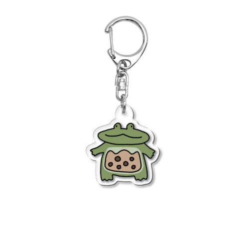 タピオカガエルくん Acrylic Key Chain