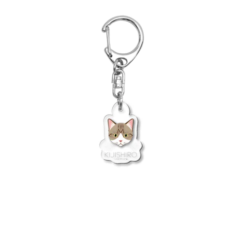 ねこラブ・キジ白 Acrylic Key Chain