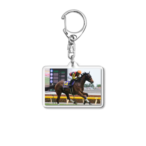 ジェンティルドンナ Acrylic Key Chain