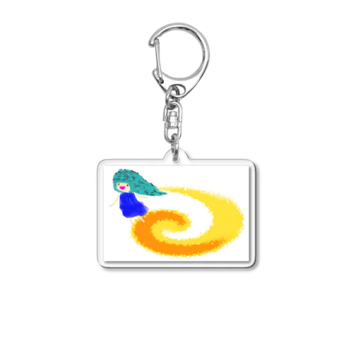 ほしのしょうじょ Acrylic Key Chain