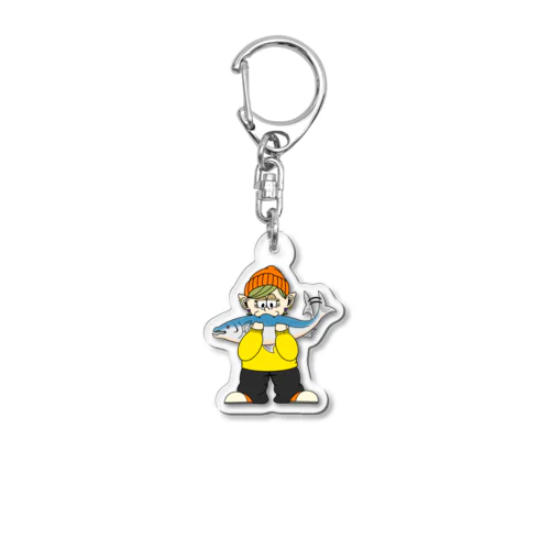 funny friends Acrylic Key Chain