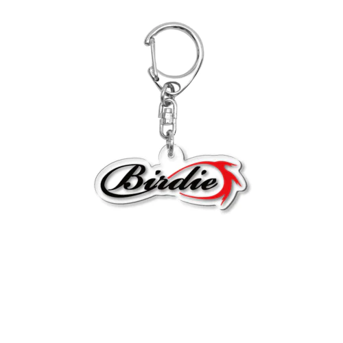 Birdieオリジナルグッズ Acrylic Key Chain