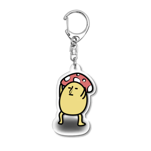 きのこ🍄 Acrylic Key Chain