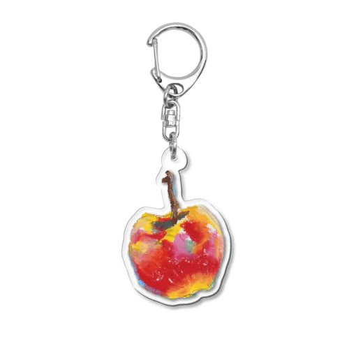 りんご Acrylic Key Chain
