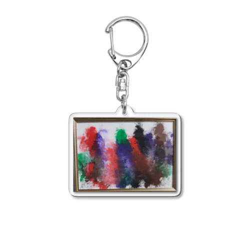 豆子2 Acrylic Key Chain