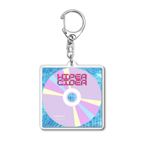 HIPER CIDER Acrylic Key Chain