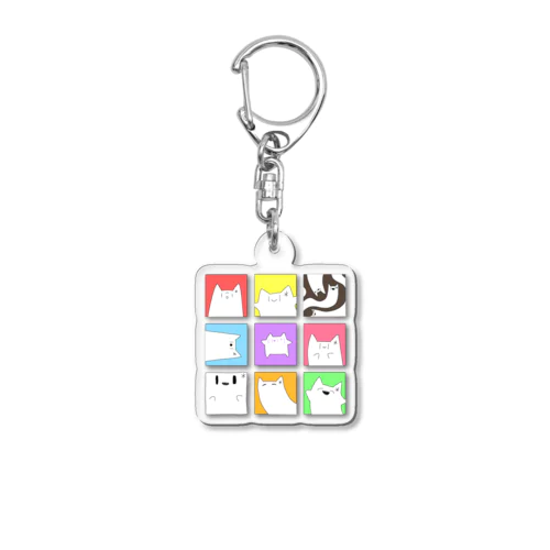 マンソン Acrylic Key Chain