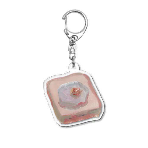 めだまやきぱん Acrylic Key Chain