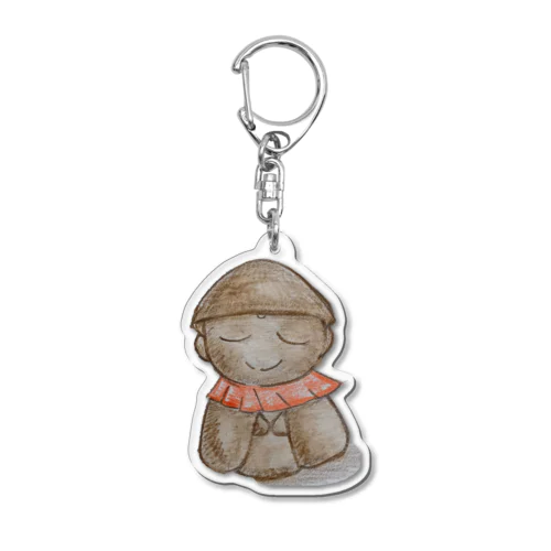 かさじぞうさん Acrylic Key Chain