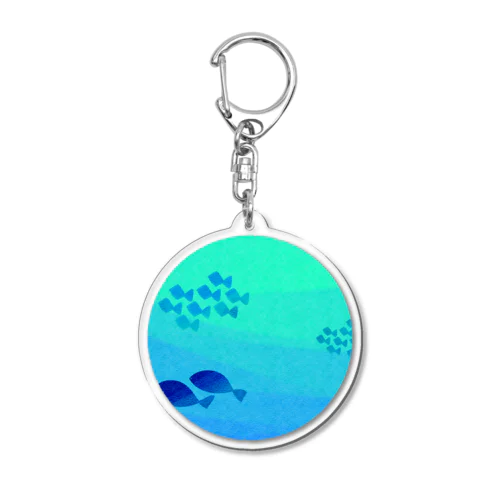 海 Acrylic Key Chain