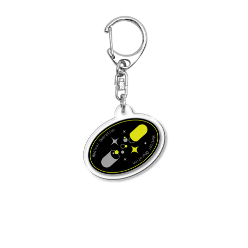 medical operation Acrylic Key Chain