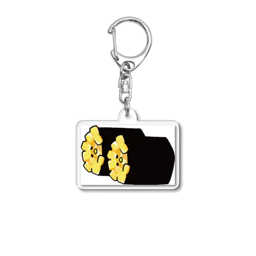 まよこーん Acrylic Key Chain