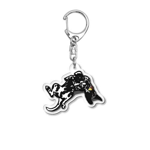 Myuclanさん　キーホルダー Acrylic Key Chain