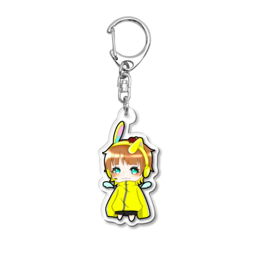 しろうさ Acrylic Key Chain