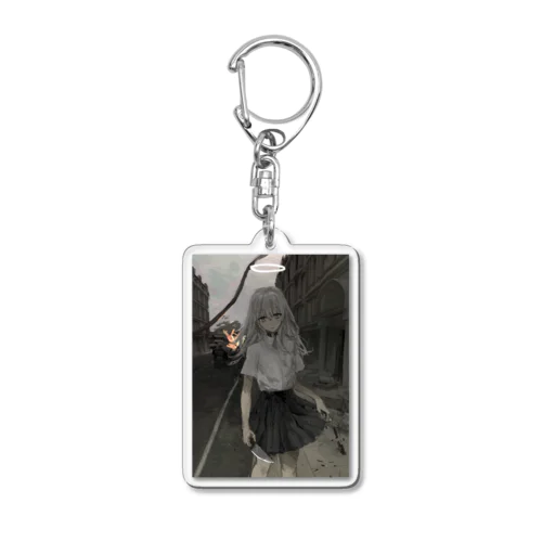 Tenshi  Acrylic Key Chain