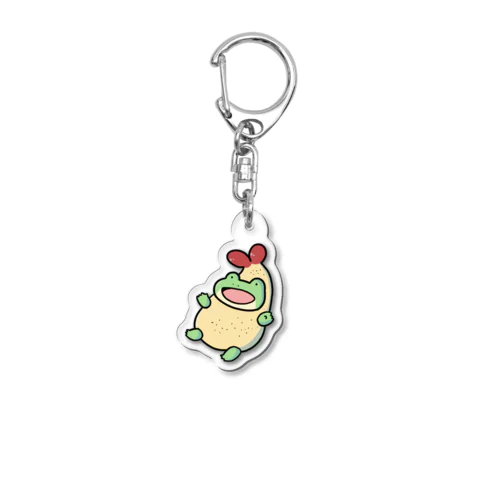 エビフライがえる Acrylic Key Chain