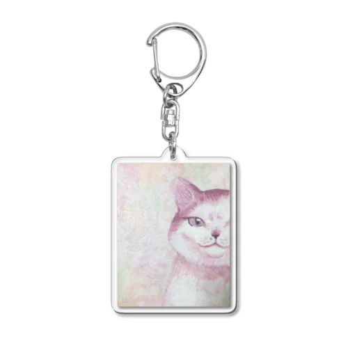 春、遥かのはる Acrylic Key Chain