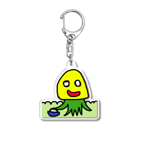 パインさん Acrylic Key Chain