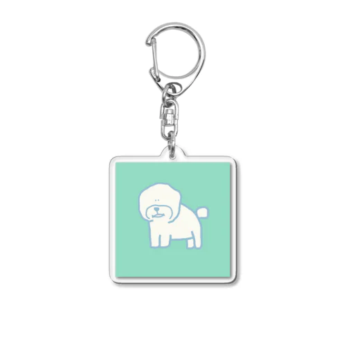 ビションフリーゼ Acrylic Key Chain