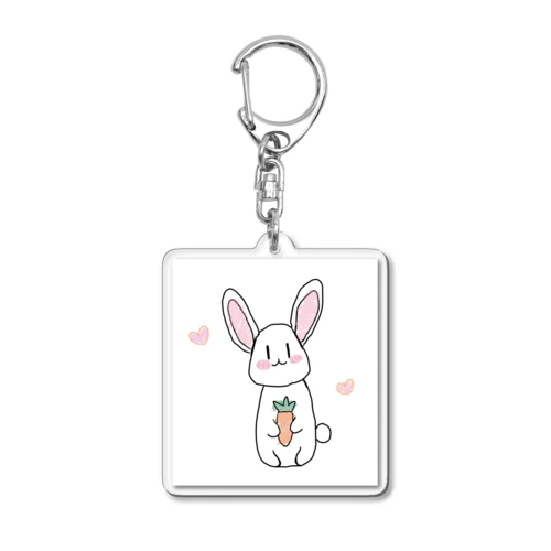 ラブラブィ Acrylic Key Chain