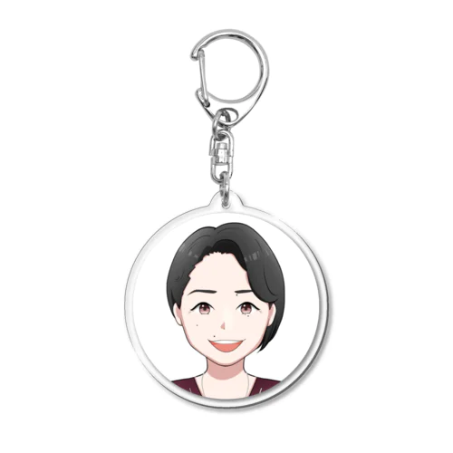 マッキーキーホルダー Acrylic Key Chain