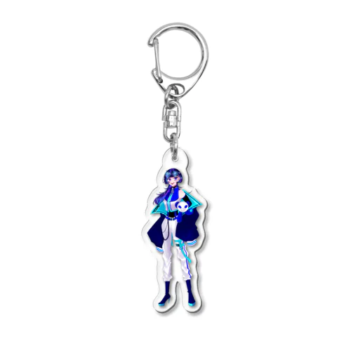 水野みずのグッズ Acrylic Key Chain