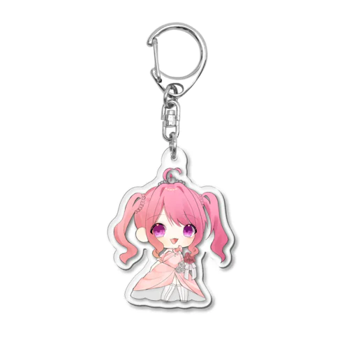 ういと結婚アクリルキーホルダー Acrylic Key Chain